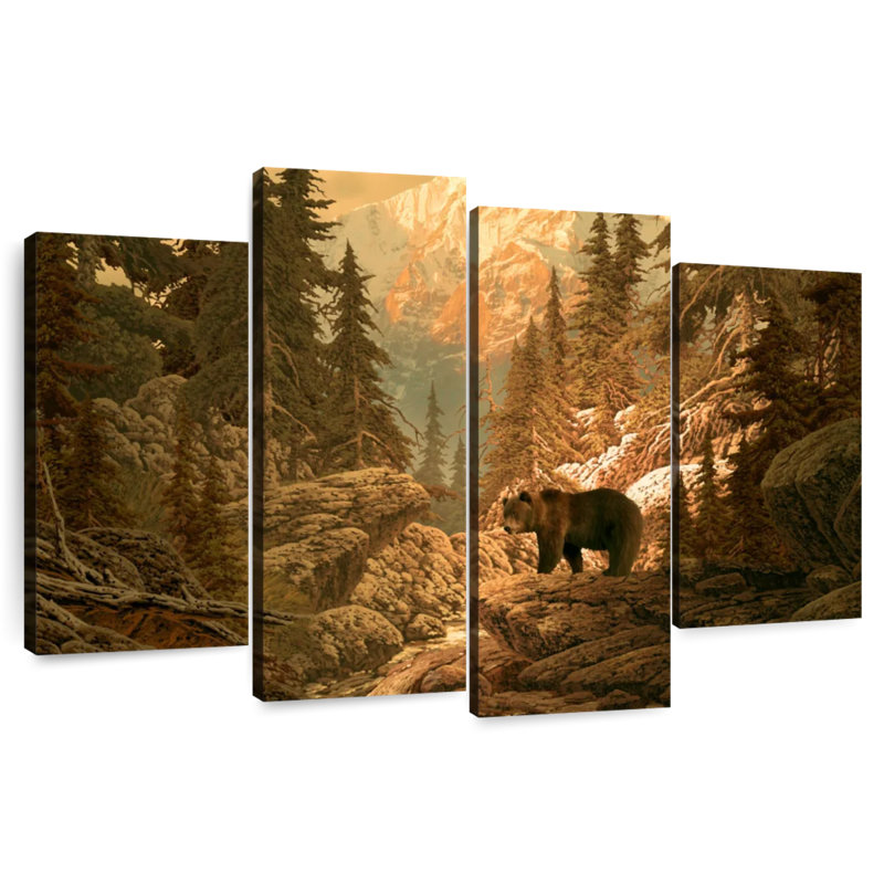 Alvord Bear Mountain, H 27 po x l 43 po