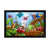 Black Floater Framed selected