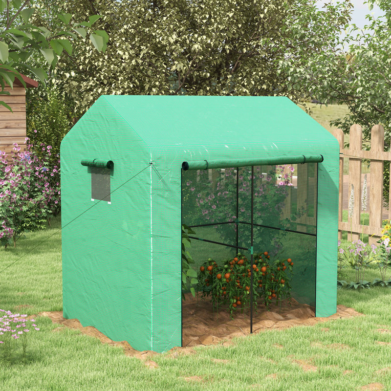 Brinleigh 7 Ft W x 5 Ft D Hobby Greenhouse