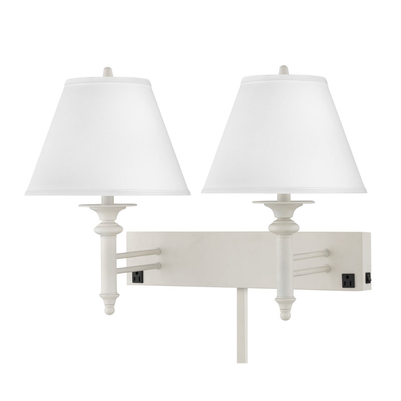 Plug-in Armed Sconce