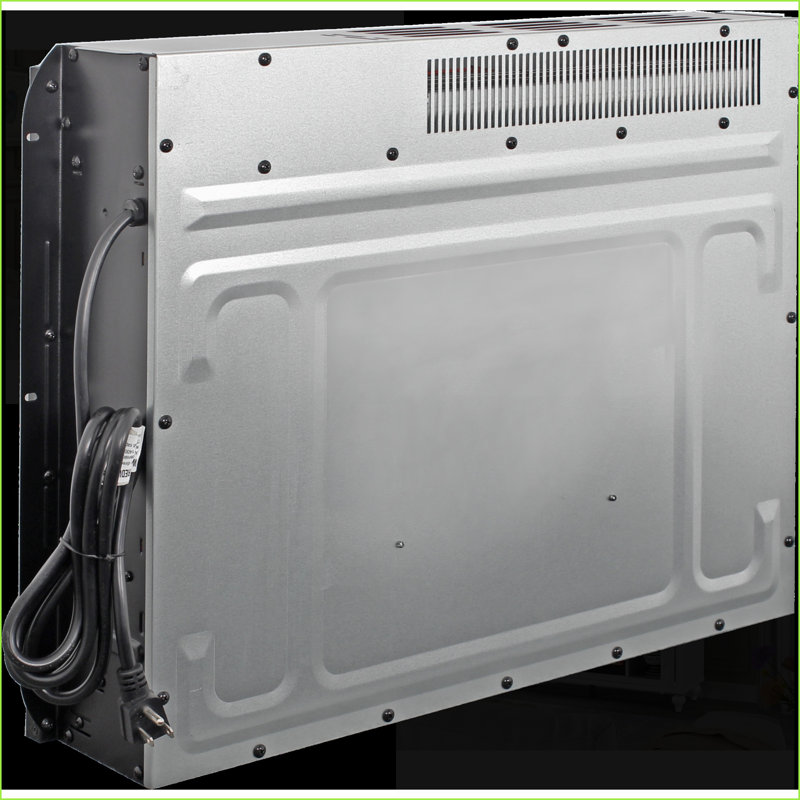 Electric Fireplace Insert, 23-Inch Realistic Flame Log Set, Easy Two-Button Operation | Insert | Electric