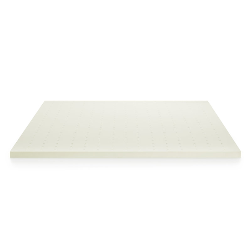 2" Mattress Topper, Ventilated & Breathable Foam, Queen