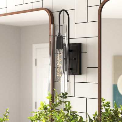 Gallen 1-Light Dimmable Bath Sconce