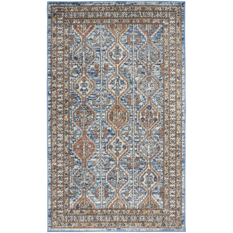 Shabila Oriental Indoor Rug, Rectangle 3' x 5'