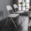 Ensemble de 6 chaises pliantes empilables Frankie-1019549050