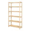 Bibliothèque à 5 tablettes - Non-assemblé