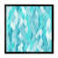 Crystal Diamond Rhythm - reproduction d'art sur toile-67466612-67466620