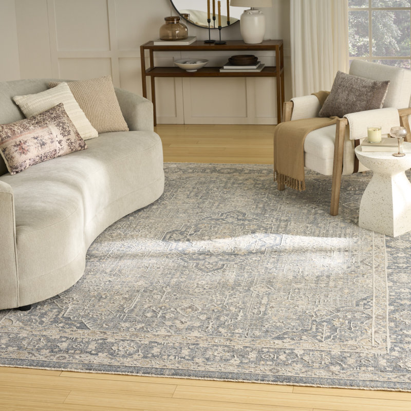 Floral Rug, Rectangle 7'10" x 10'
