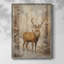 «Christmas Holiday Art» DCLxxxi, reproduction d'art encadrée - bois massif-1990912519