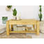 Mccomas Solid Wood Four Leg Coffee Table