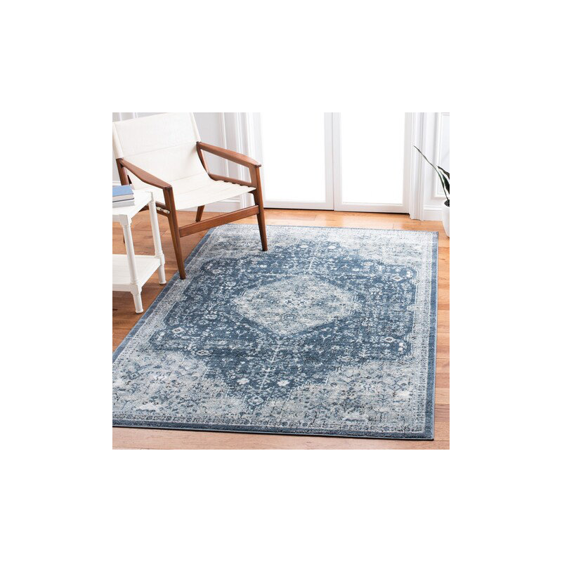 Mankato Geometric Hand Woven Area Rug, Rectangle 122 x 183 cm