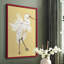 Heron Plumage V, reproduction encadrée - bois massif-1677603296-1677603298