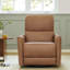 Fauteuil inclinable électrique pivotant en cuir véritable Sant-107225110