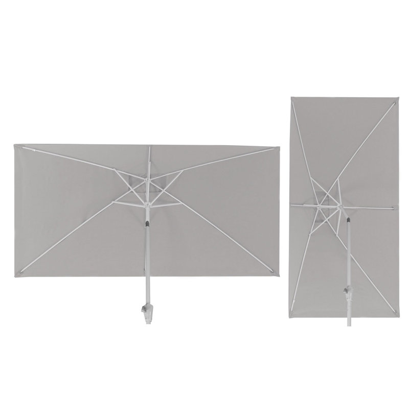 Campagna 295cm X 192cm Rectangular Beach Parasol