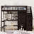 Jamner Kids Twin Loft Bed with Drawers-320072575-320072545