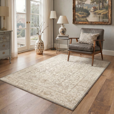 Tapis d'intérieur lavable à la machine Verdine