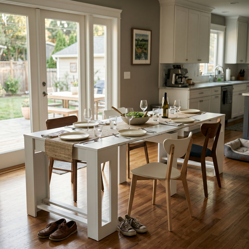 Reclining Dining Table