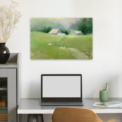Homestead - Blue Farms Fields, art vert
