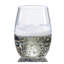 Ensemble de quatre verres à vin tout usage sans pied en plastique Tritan