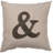 Geometric Cotton Linen Throw Pillow