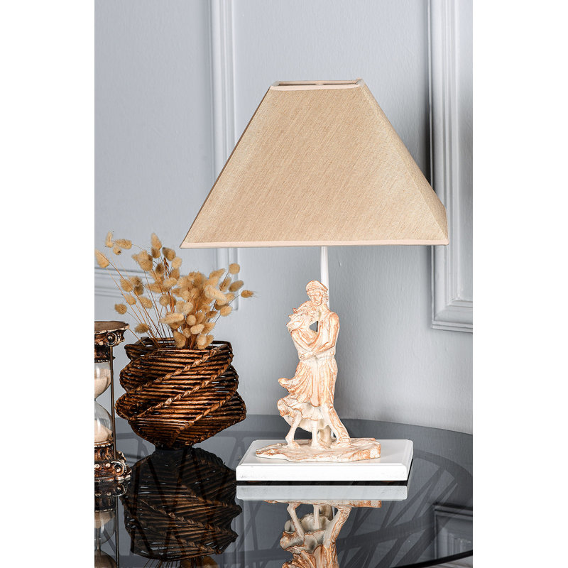 Lampe de table en métal Adrain