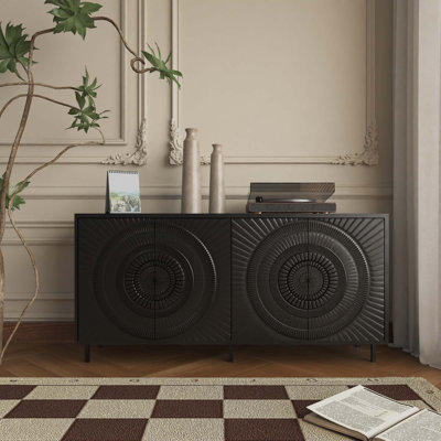 Modern Sideboard Buffet Accent Cabinet
