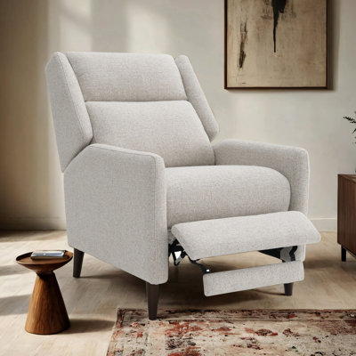 Fauteuil inclinable manuel moderne Mid-Century