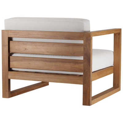 Upland 69" Teak Patio Loveseat