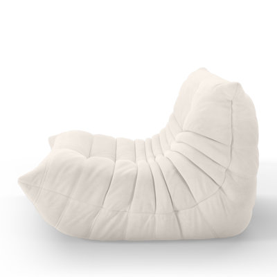 Armless 3-Seat Togo Three Seater Large Bean Bag Sofa