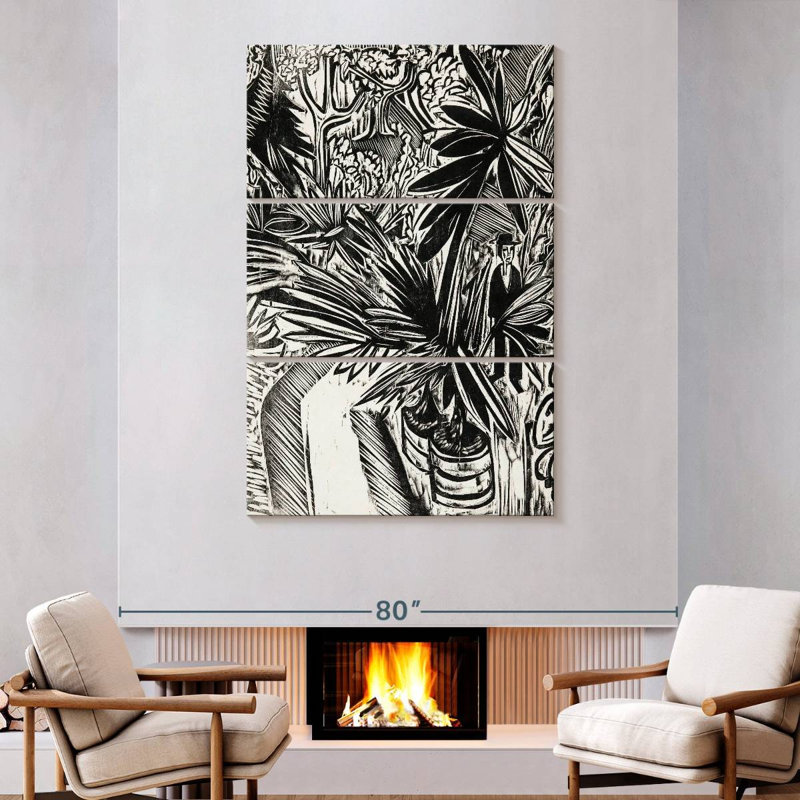 Avery Jena, 74" H x 48" W