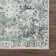 Tiltonsville Machine Washable Boho Damask Green Area Rug