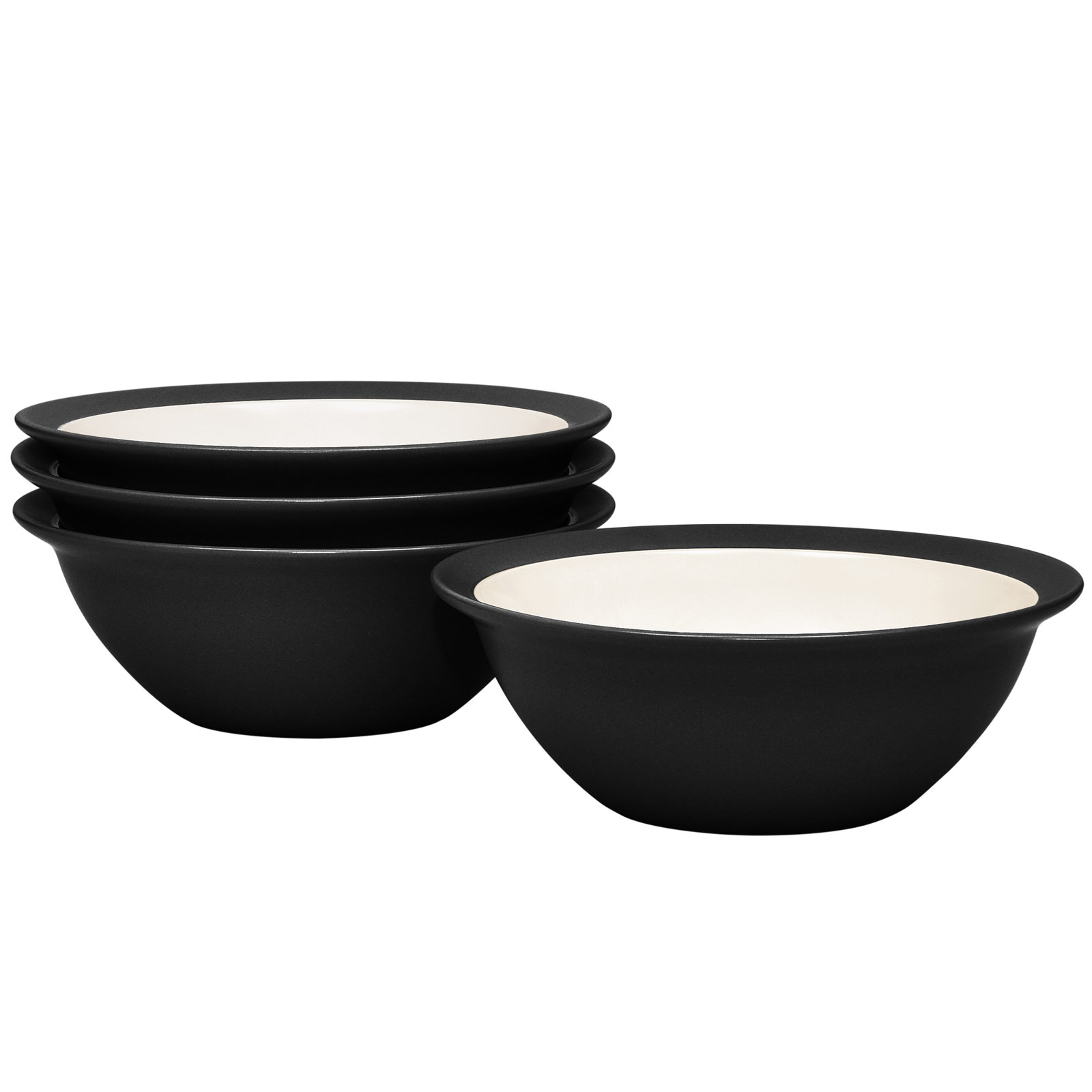 Colorwave Stoneware Cereal Bowl, Graphite