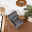 Chaise longue en bois-298664117