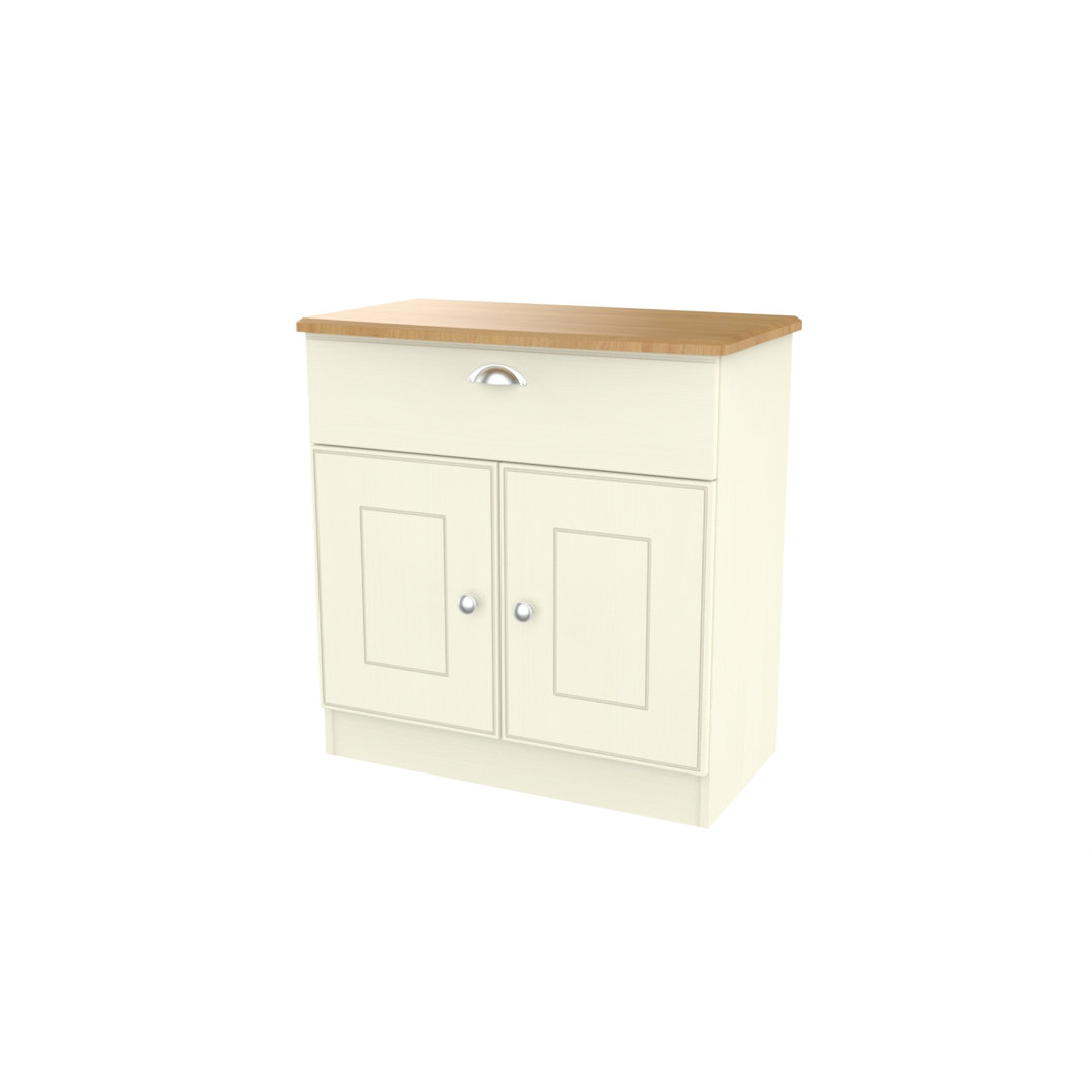 Fully Assembled McVille 76 Cm Wide 1 Drawer Sideboard