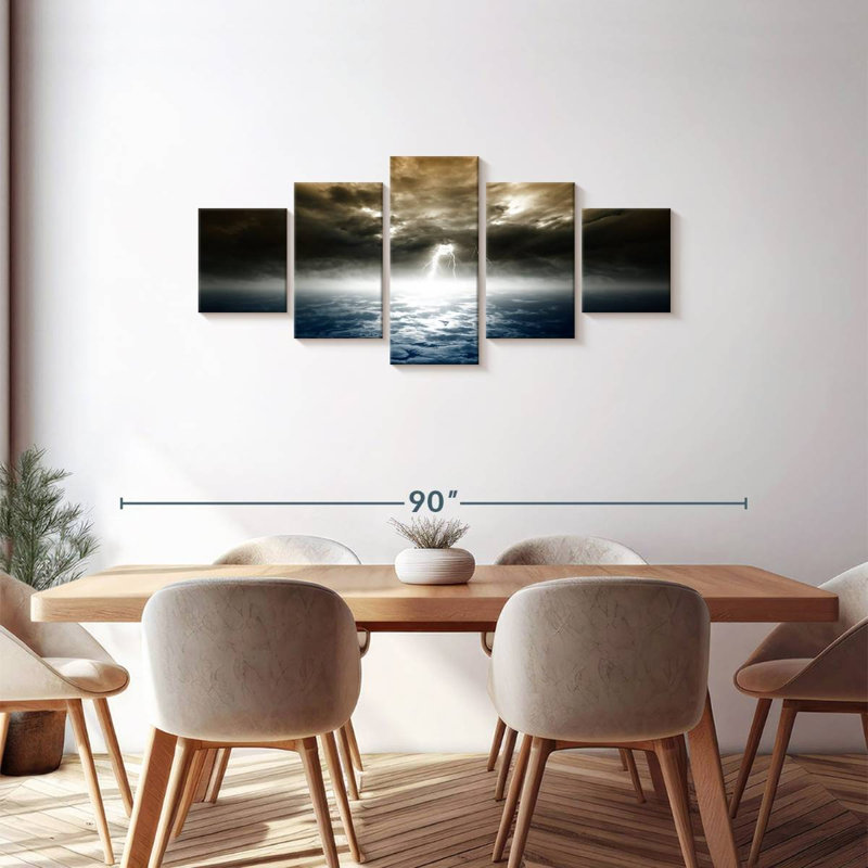 Armageddon, 30" H x 68" W