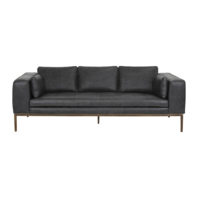 BURR SOFA - BALI BONE LEATHER