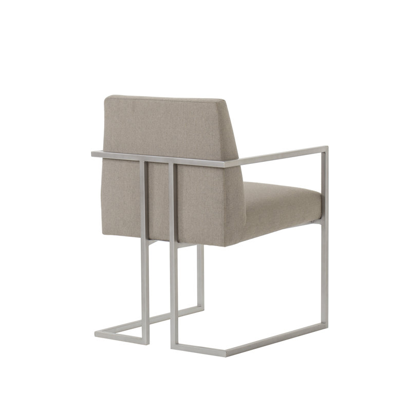 Maison 55 Upholstered Arm Chair, Macy Shadow