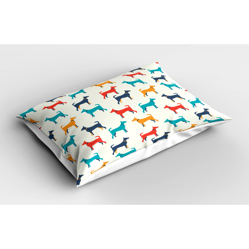 Retro Polyester Sham Set, Twin