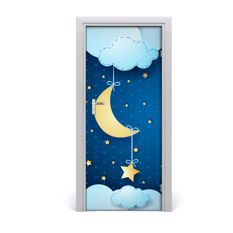 Night Door Decal
