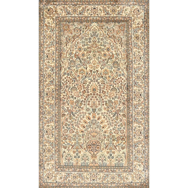 Actin Oriental Indoor Rug, Rectangle 6' x 9'