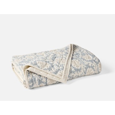 Robles Handstitched Organic Quilt
