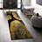 Exquisite Non Woven Soft Type Printed Rug Featuring a Striking Geometric Pattern for an Impressive Living Room Addition-114328840
