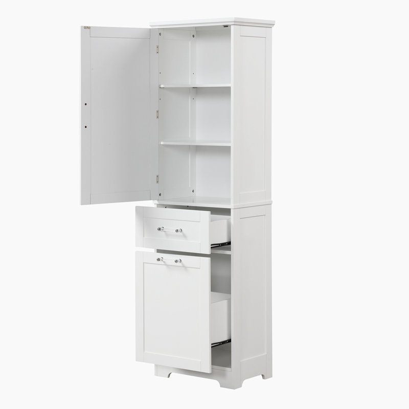 Armoire de rangement à 2 tiroirs de 20 po de largeur Vonna