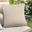 Coussin décoratif à franges