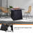 28"W 40,000 BTU Propane Outdoor Fire Pit Table