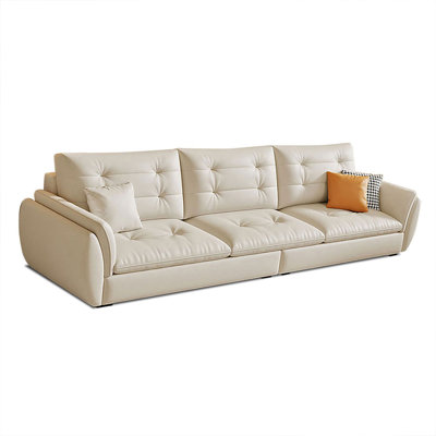 Canapé modulaire touffeté 94,49 po