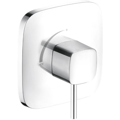 PuraVida Pressure Balance Faucet Trim with Lever Handle