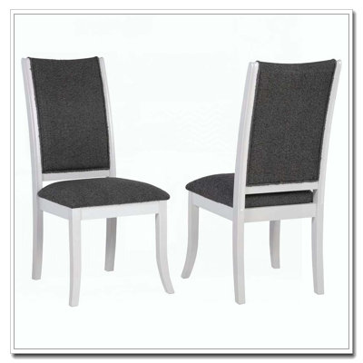 Chaise de salle à manger rembourrée