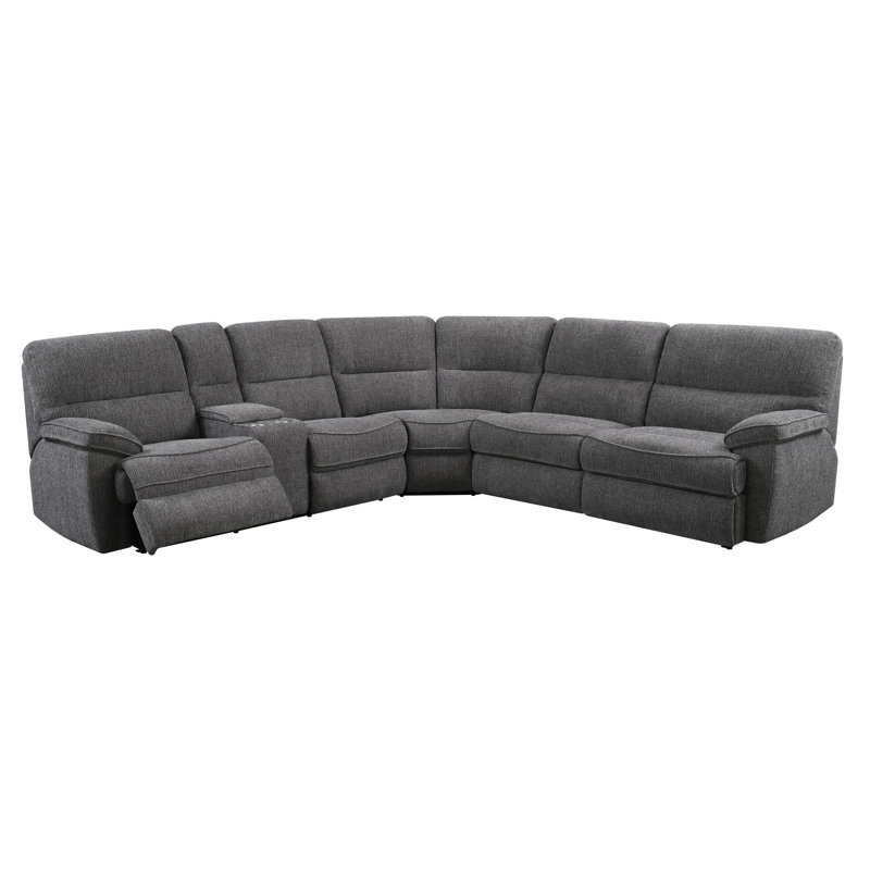 Mclendon Upholstered Sectional Right Hand Facing