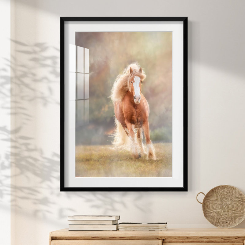Delightful I - galerie tendue sur toile, Noir, H 28,5 po x l 20,5 po